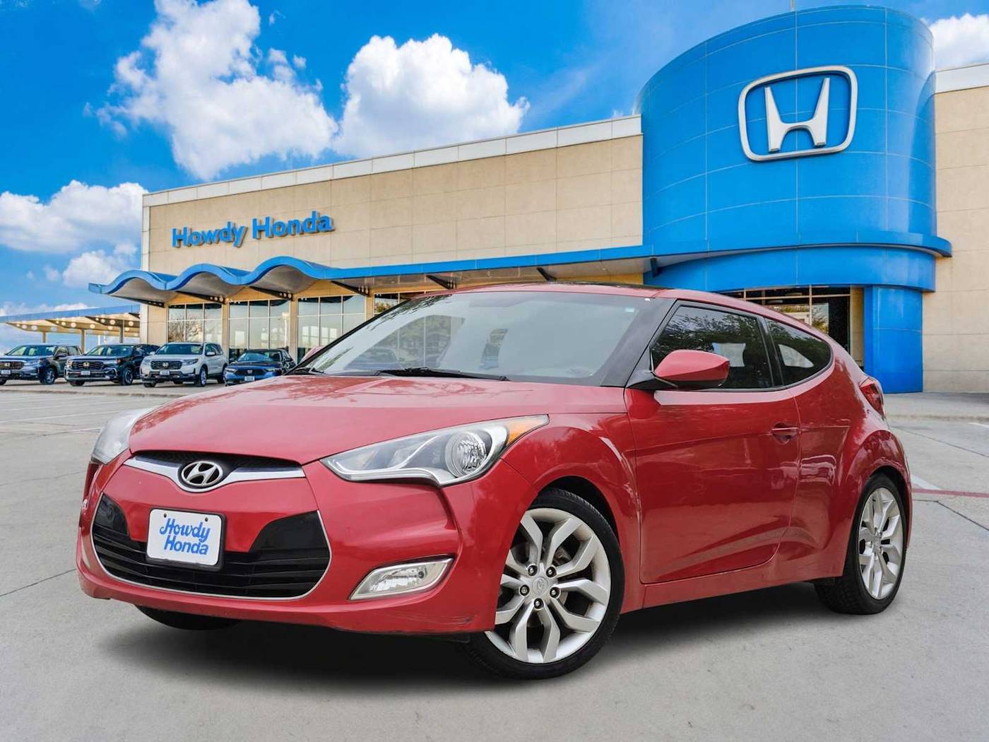 2012 Hyundai Veloster Base — Hatchback — 141,137 mi — Austin, TX