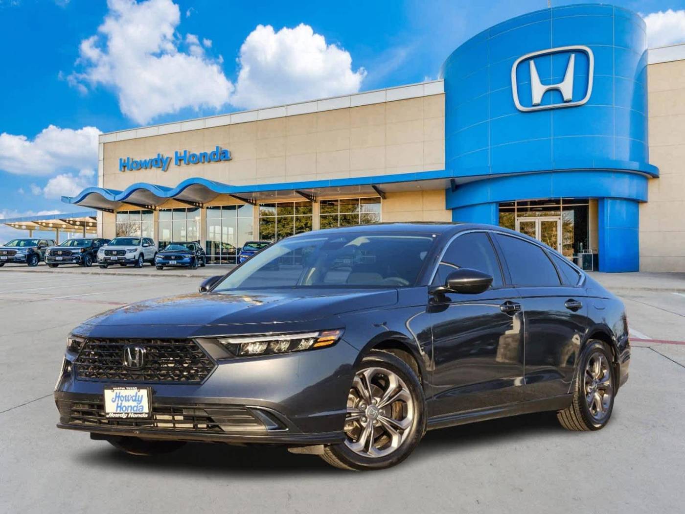 2023 Honda Accord EX — Sedan — 6,351 mi — Austin, TX