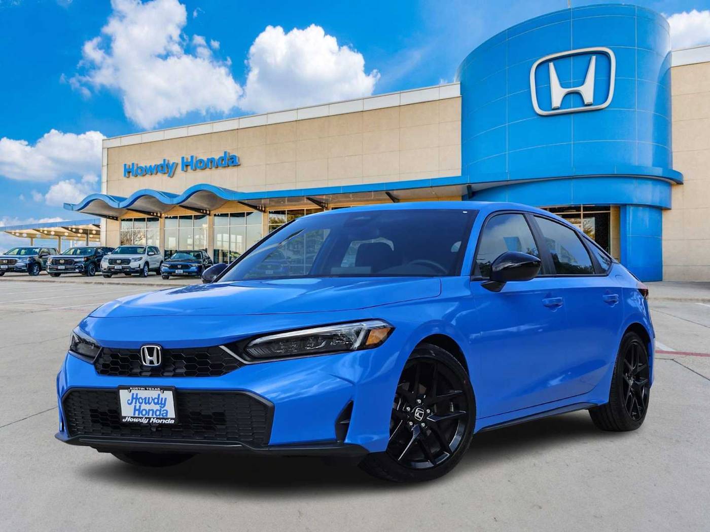 2025 Honda Civic Sport — Hatchback — 1,396 mi — Austin, TX