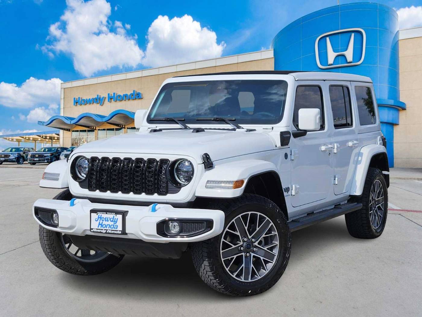 2024 Jeep Wrangler High Altitude — SUV — 12,301 mi — Austin, TX