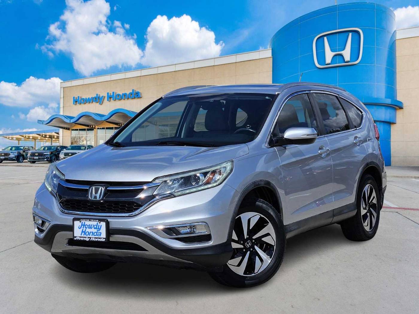 2016 Honda CR-V Touring — SUV — 136,219 mi — Austin, TX