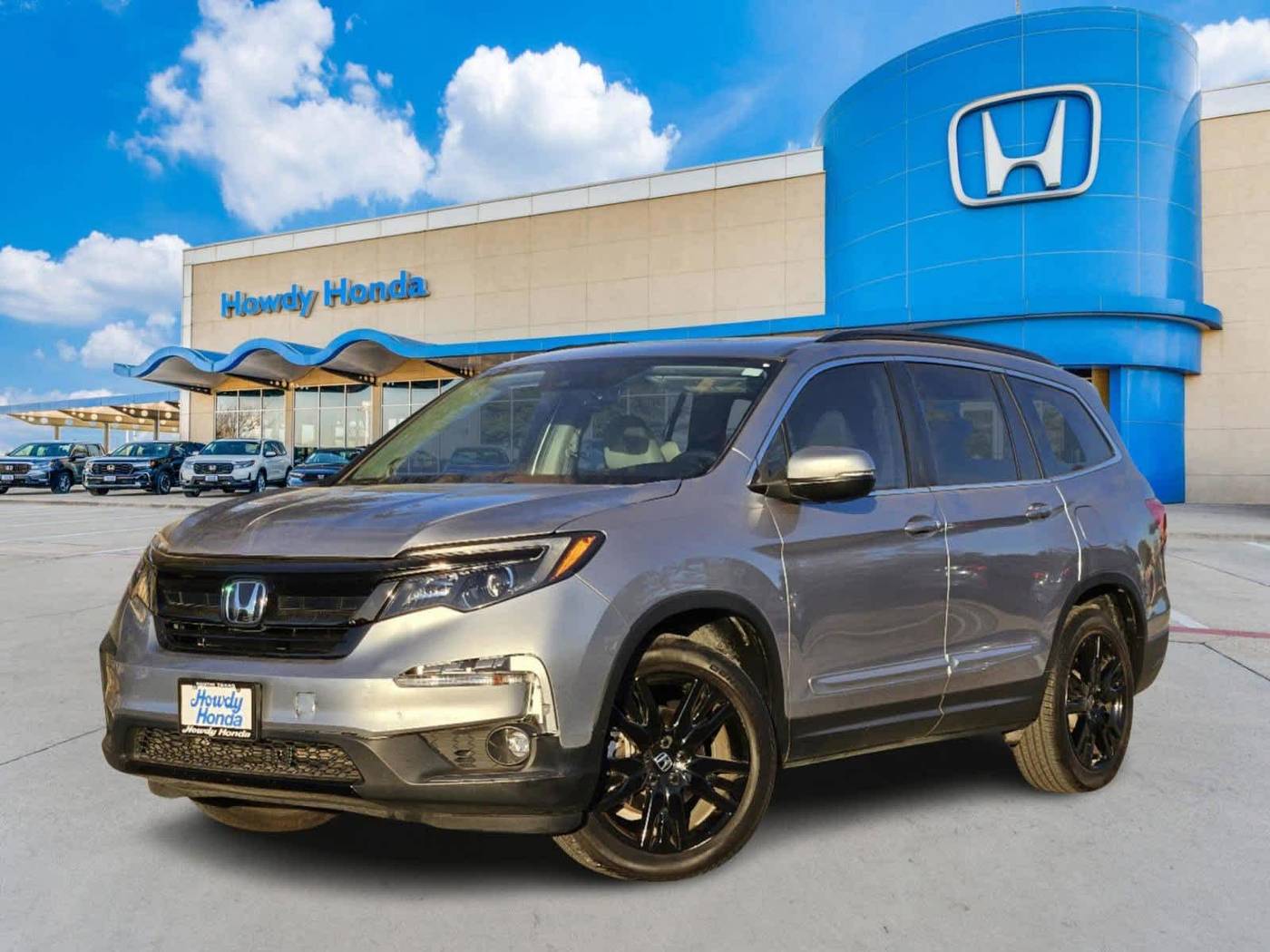 2021 Honda Pilot Special Edition — SUV — 21,055 mi — Austin, TX