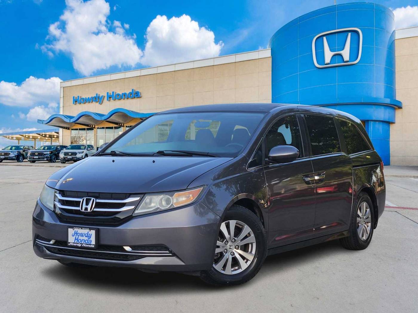 2016 Honda Odyssey EX — Minivan — 92,488 mi — Austin, TX