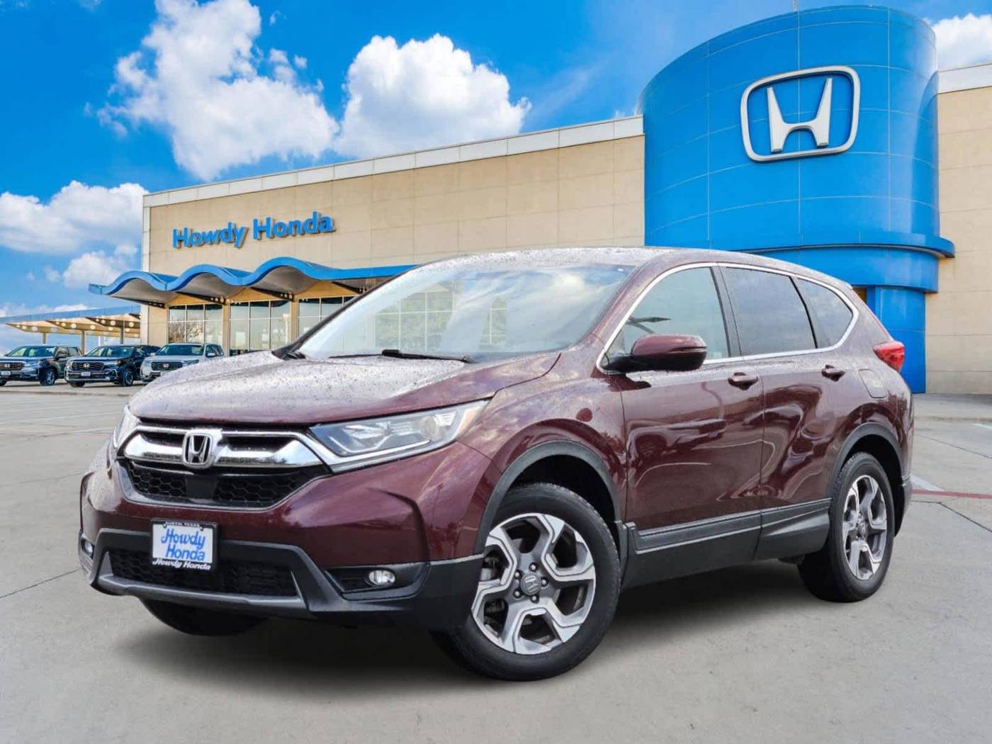 2019 Honda CR-V EX-L — SUV — 63,095 mi — Austin, TX