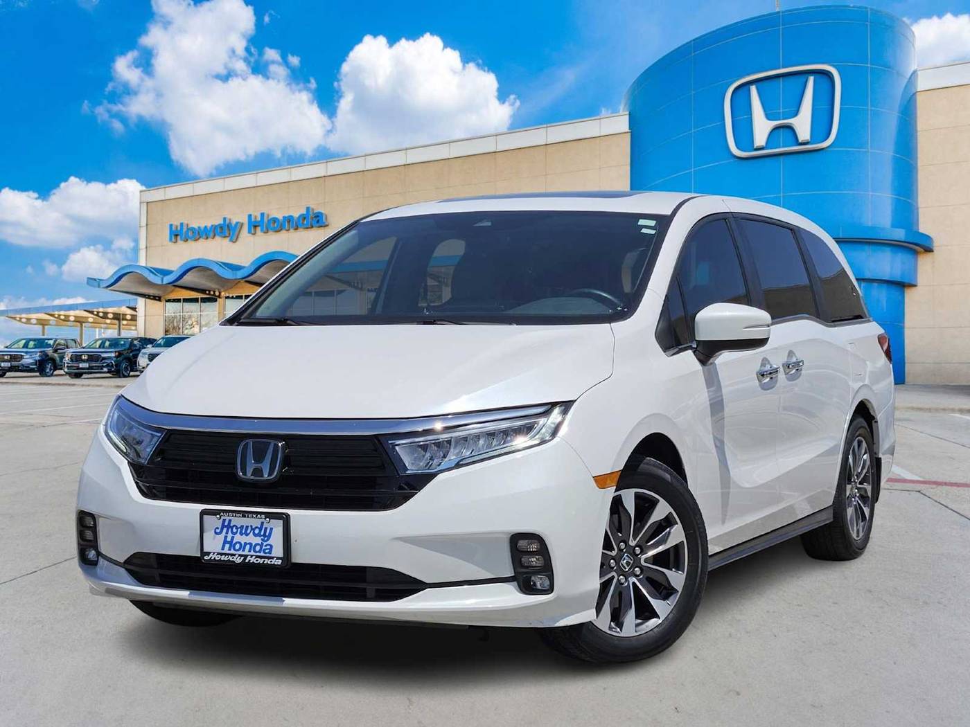 2023 Honda Odyssey EX-L — Minivan — 42,553 mi — Austin, TX