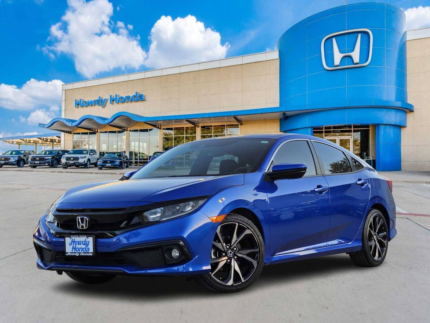 2020 Honda Civic Sport — Sedan — 30,464 mi — Austin, TX