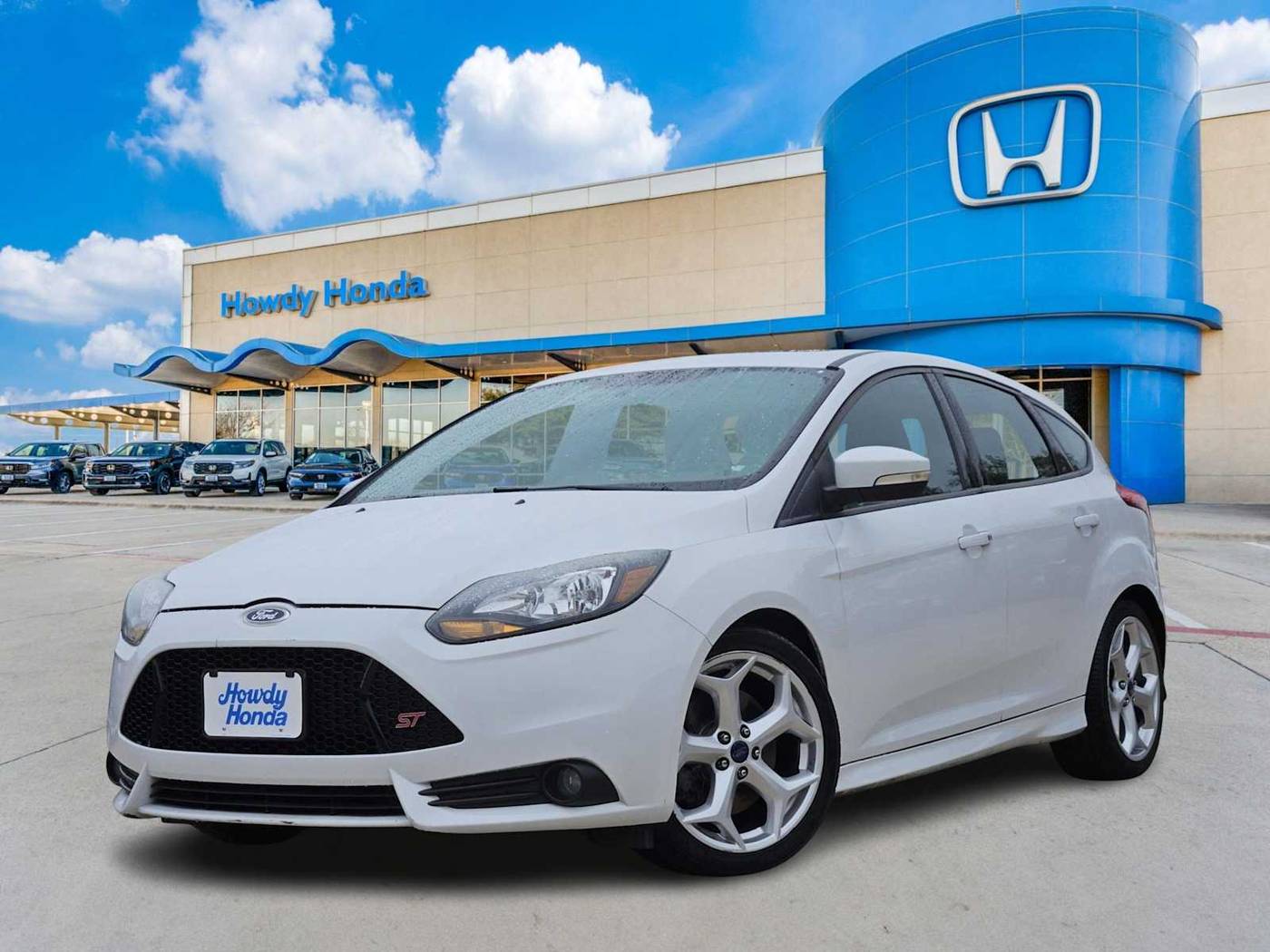 2013 Ford Focus ST — Hatchback — 88,549 mi — Austin, TX