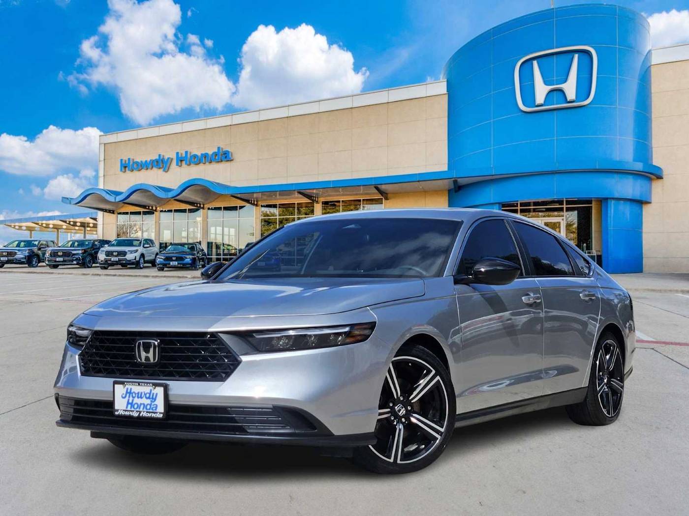 2025 Honda Accord Hybrid Sport — Sedan — 2,174 mi — Austin, TX