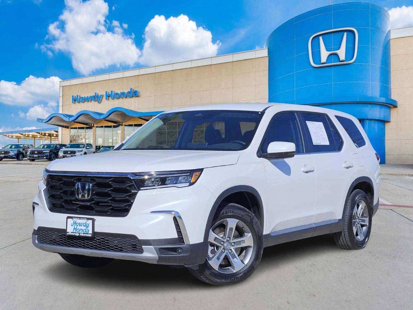 2025 Honda Pilot EX-L — SUV — 2,264 mi — Austin, TX