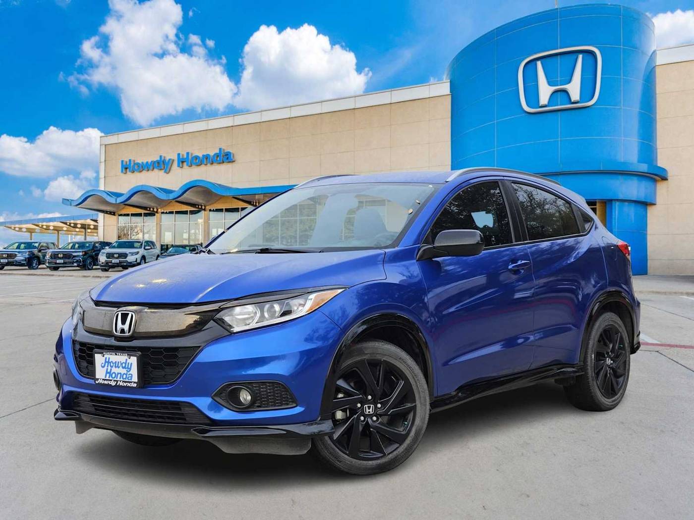 2022 Honda HR-V Sport — SUV — 18,743 mi — Austin, TX