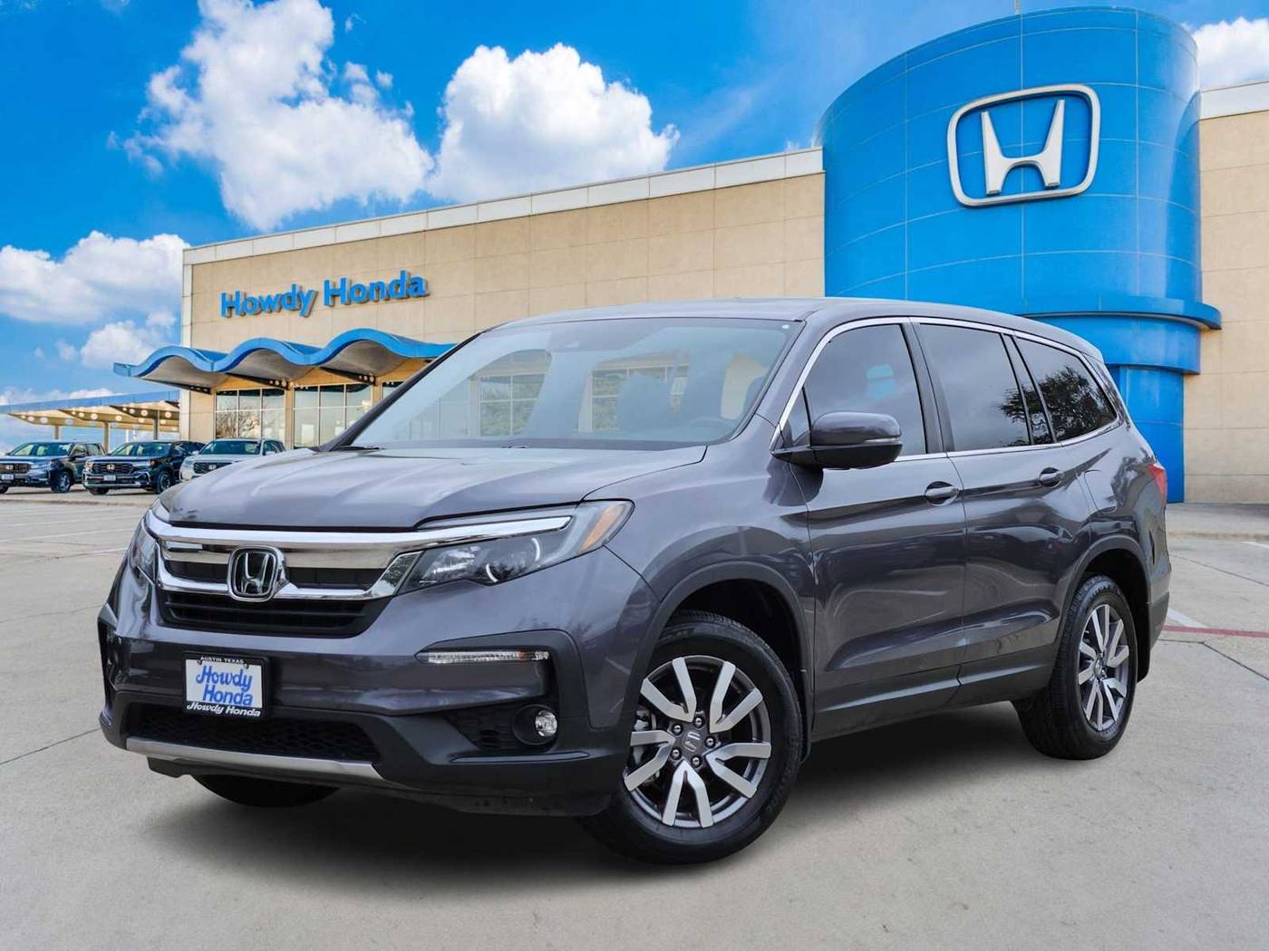 2022 Honda Pilot EX-L — SUV — 33,360 mi — Austin, TX