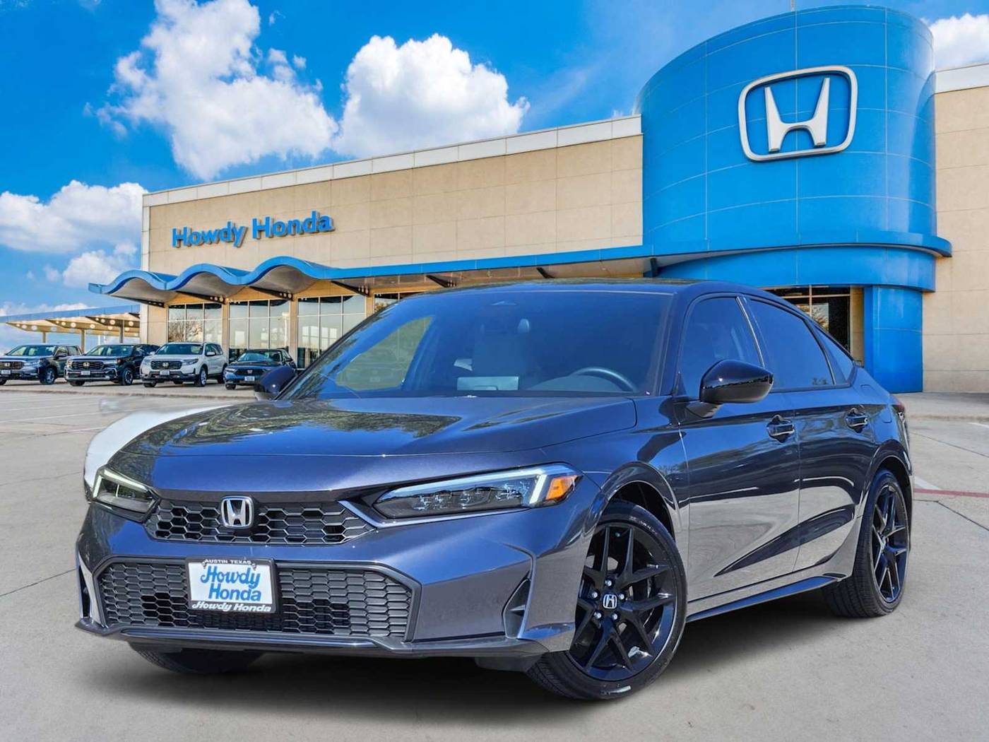 2025 Honda Civic Hybrid Sport — Hatchback — 1,156 mi — Austin, TX