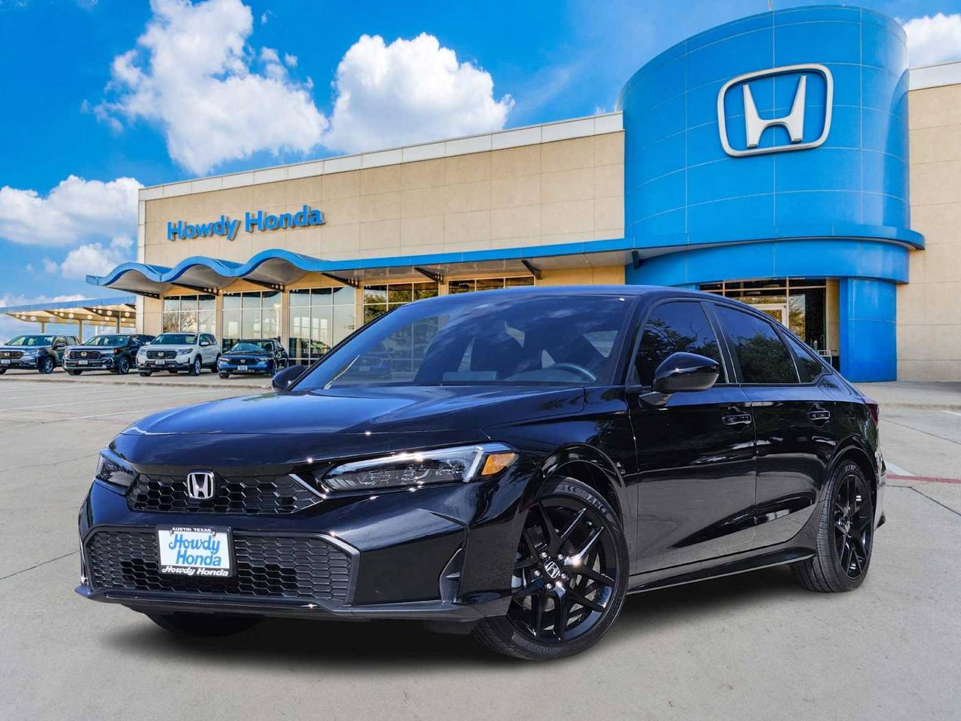 2025 Honda Civic Hybrid Sport — Sedan — 1,202 mi — Austin, TX