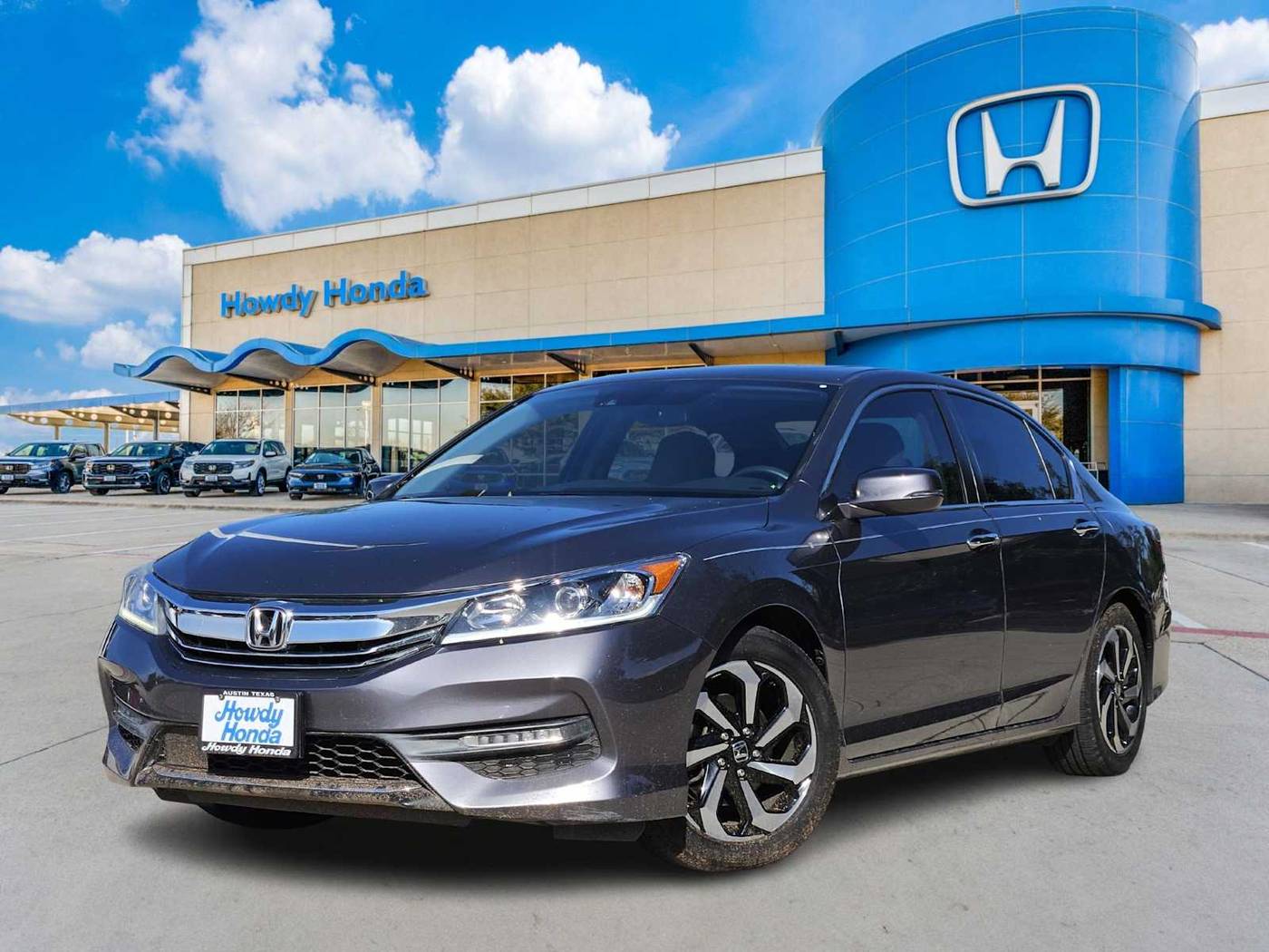 2016 Honda Accord EX — Sedan — 96,838 mi — Austin, TX