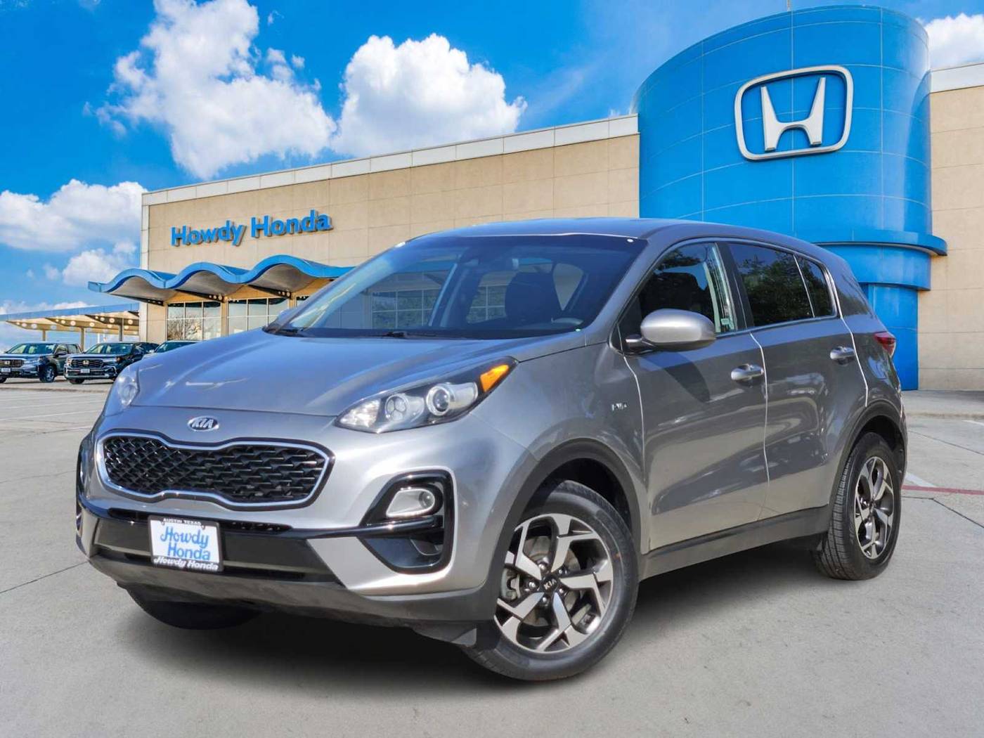 2021 Kia Sportage LX — SUV — 107,147 mi — Austin, TX