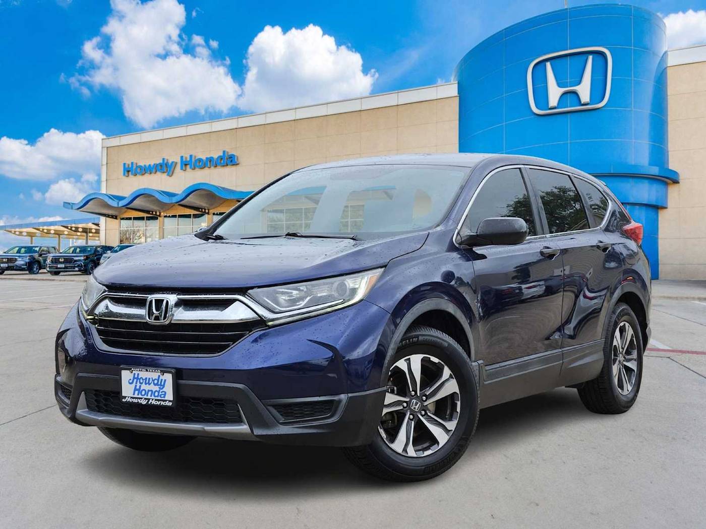 2019 Honda CR-V LX — SUV — 78,905 mi — Austin, TX
