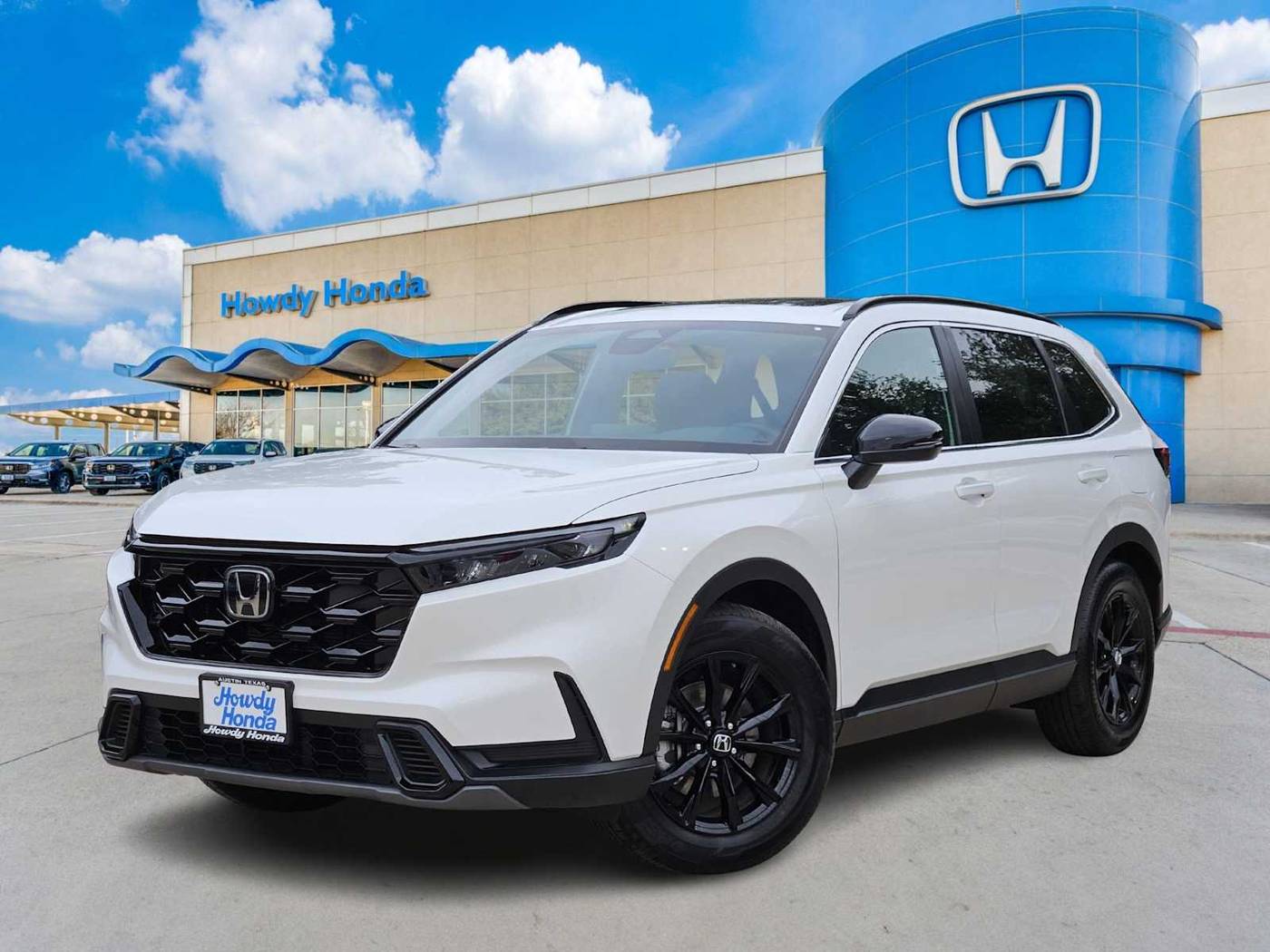 2025 Honda CR-V Hybrid Sport — SUV — 2,302 mi — Austin, TX