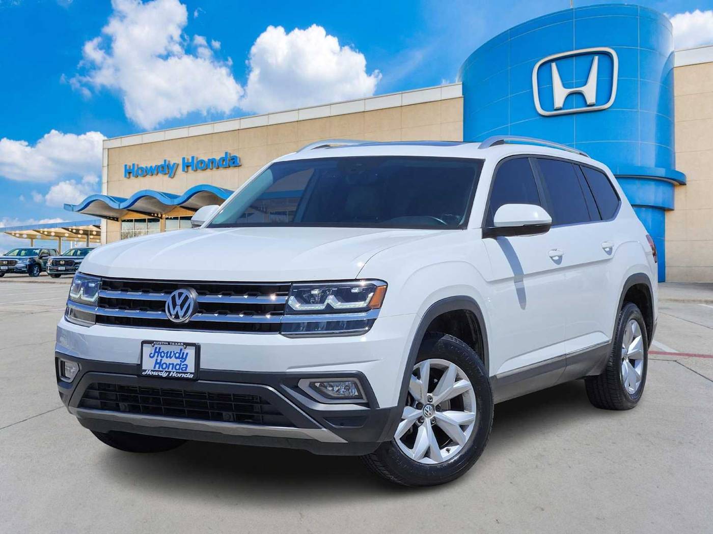 2018 Volkswagen Atlas SEL — SUV — 71,485 mi — Austin, TX