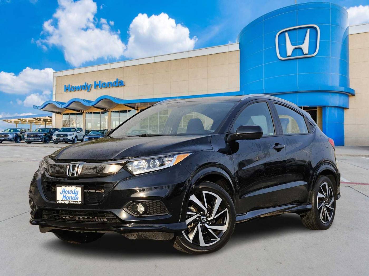 2020 Honda HR-V Sport — SUV — 61,630 mi — Austin, TX
