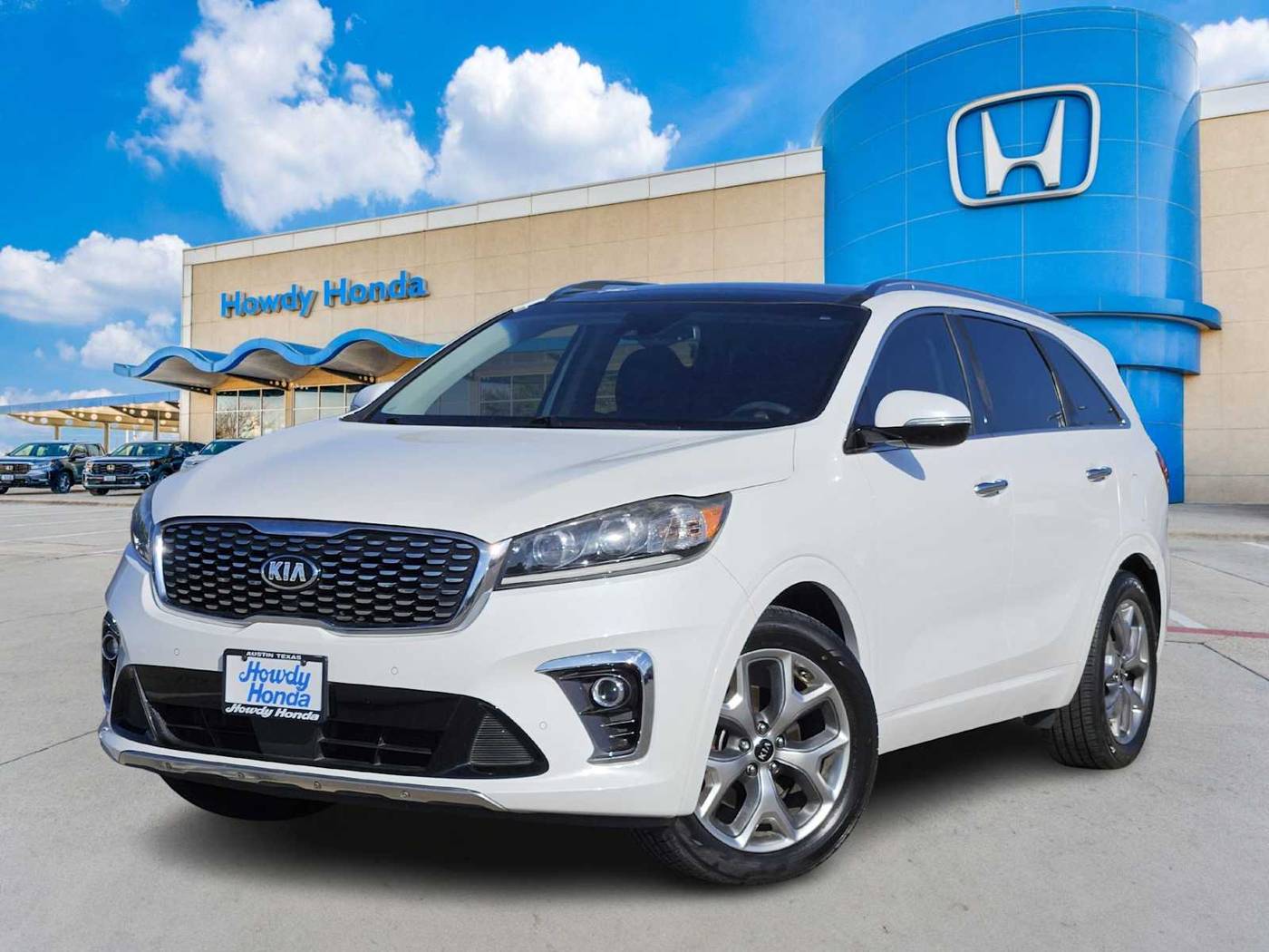 2019 Kia Sorento SX V6 — SUV — 67,800 mi — Austin, TX