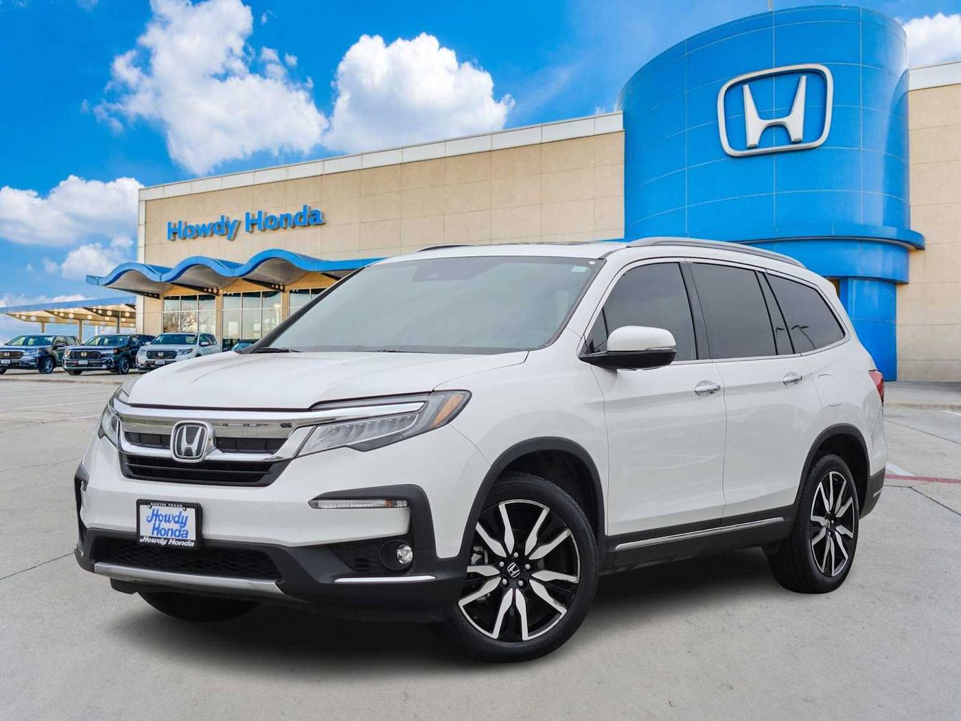 2022 Honda Pilot Touring — SUV — 61,528 mi — Austin, TX