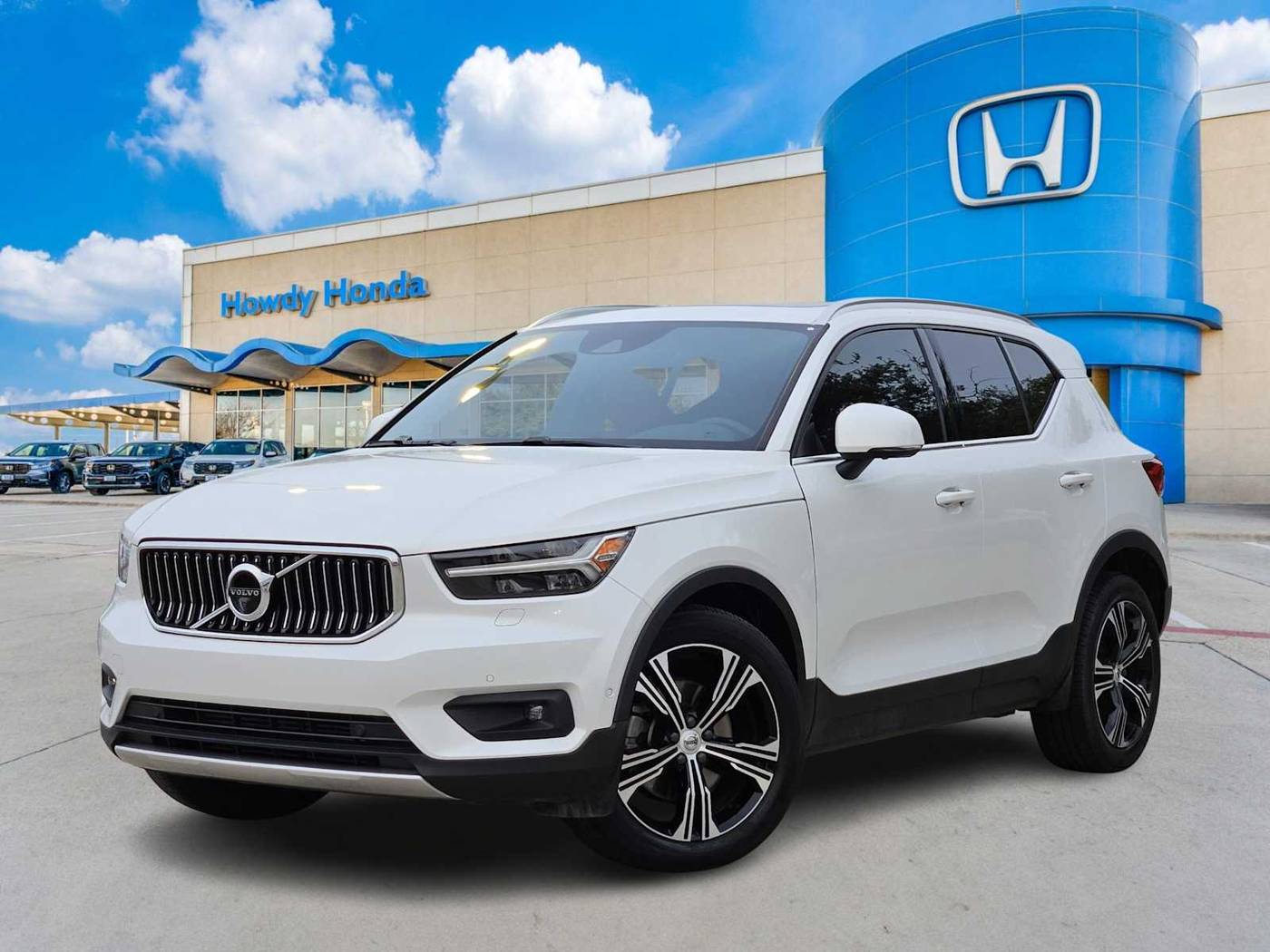 2021 Volvo XC40 Inscription — SUV — 52,608 mi — Austin, TX