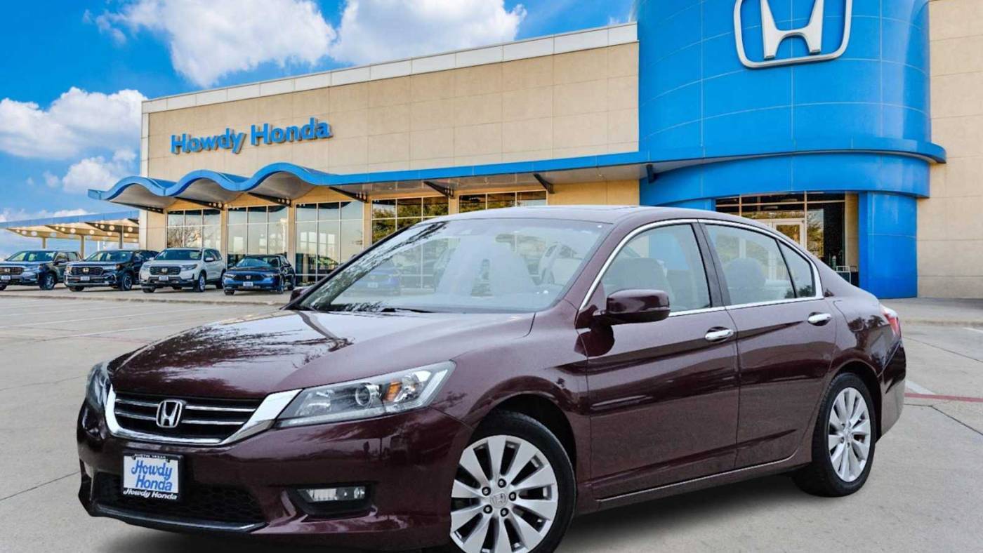 2014 Honda Accord EX-L — Sedan — 113,489 mi — Austin, TX