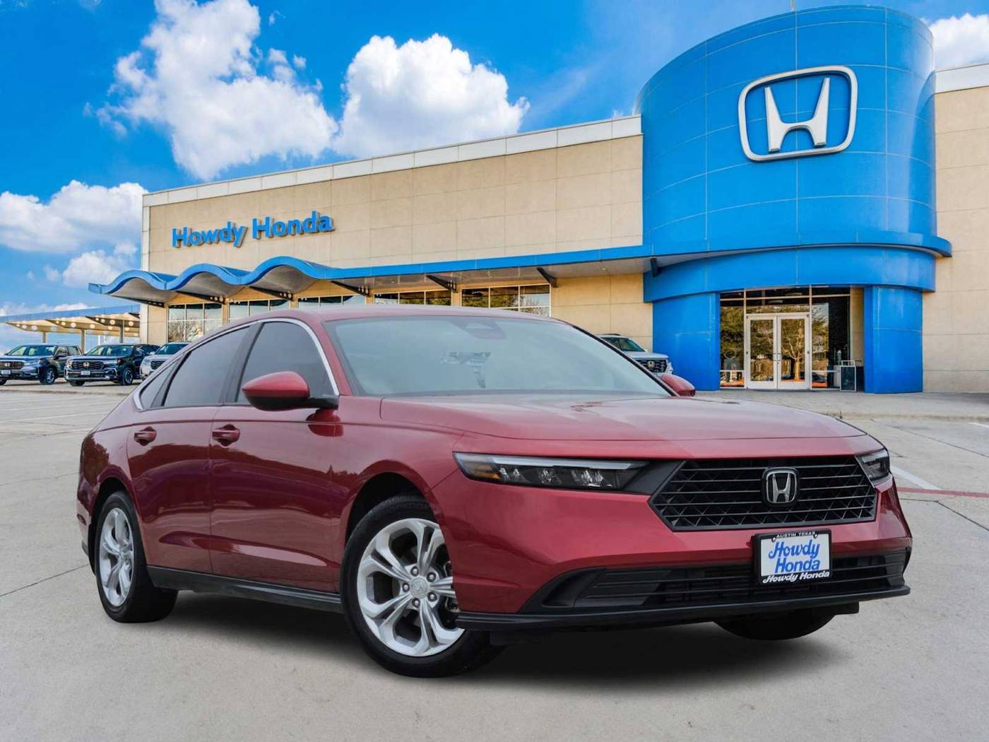 2023 Honda Accord LX — Sedan — 16,052 mi — Austin, TX