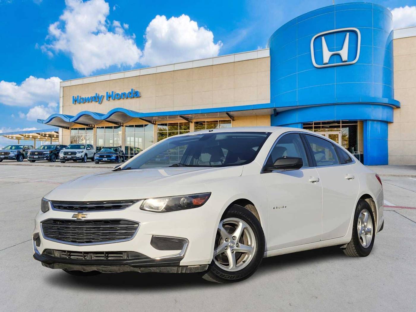 2017 Chevrolet Malibu LS — Sedan — 195,932 mi — Austin, TX