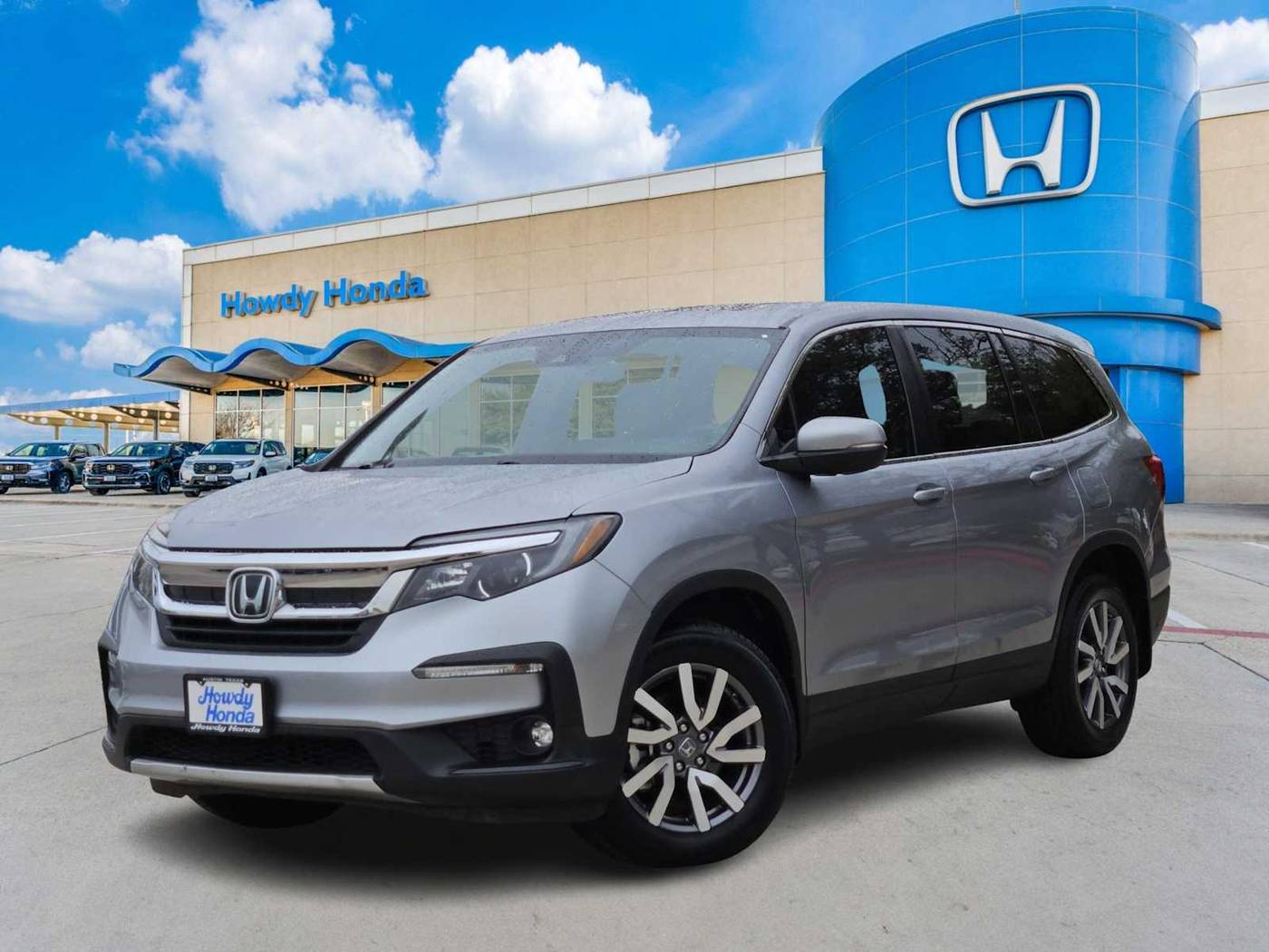 2020 Honda Pilot EX-L — SUV — 66,561 mi — Austin, TX