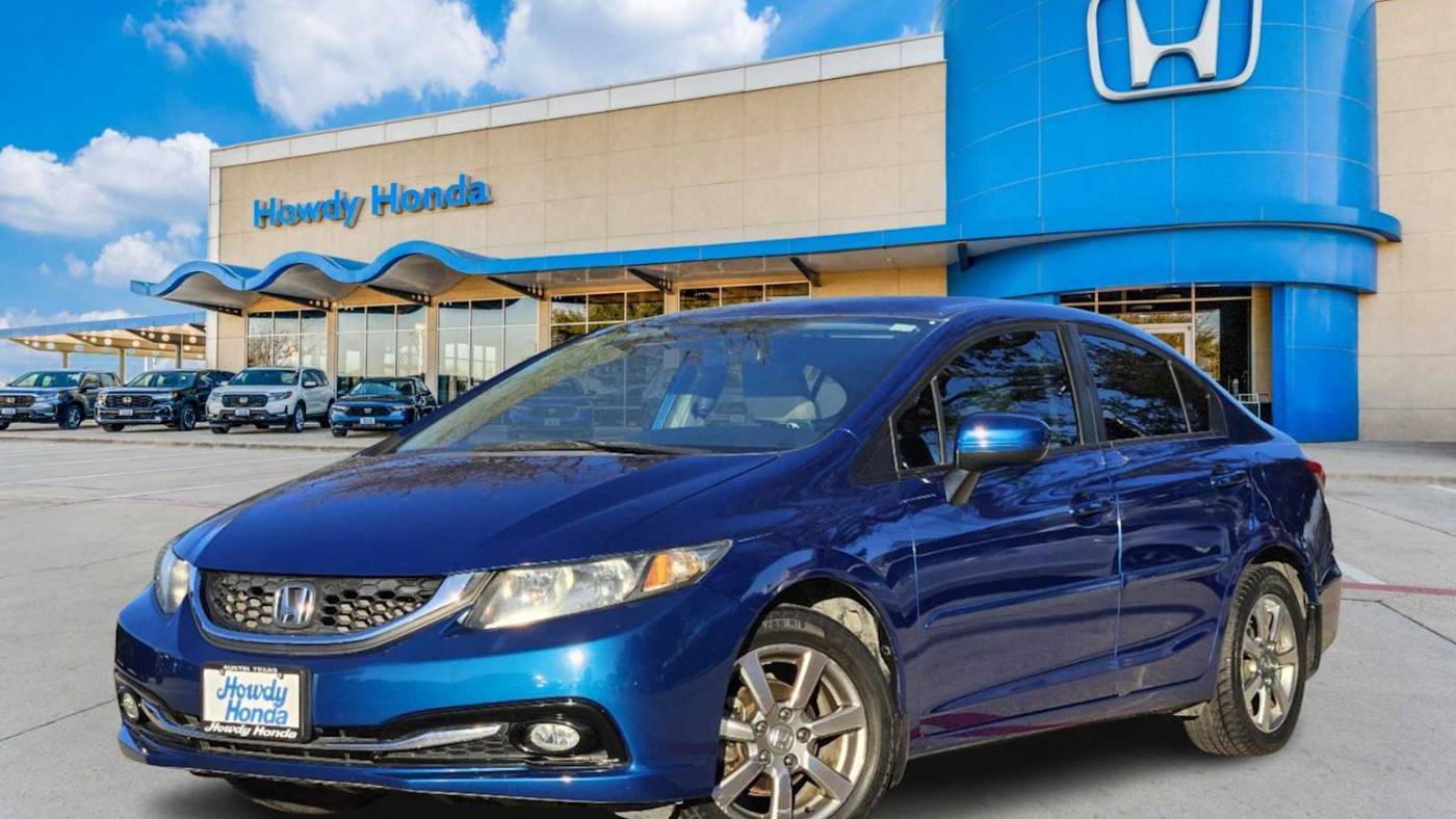 2015 Honda Civic LX — Sedan — 52,110 mi — Austin, TX