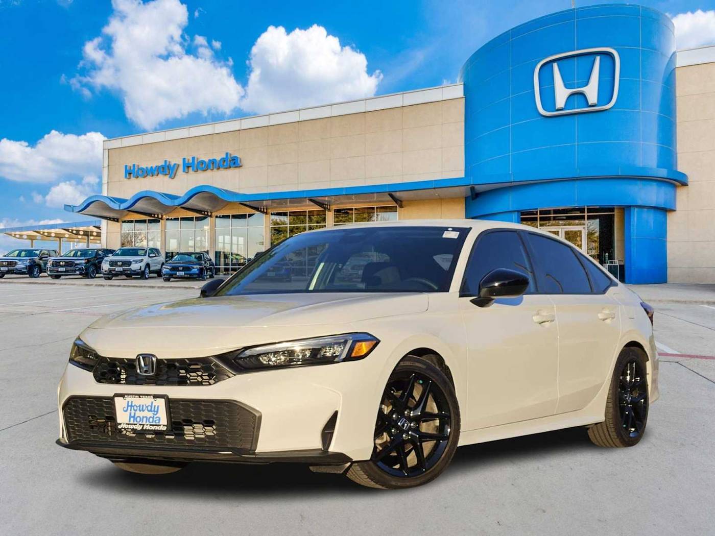 2025 Honda Civic Sport — Sedan — 1,074 mi — Austin, TX