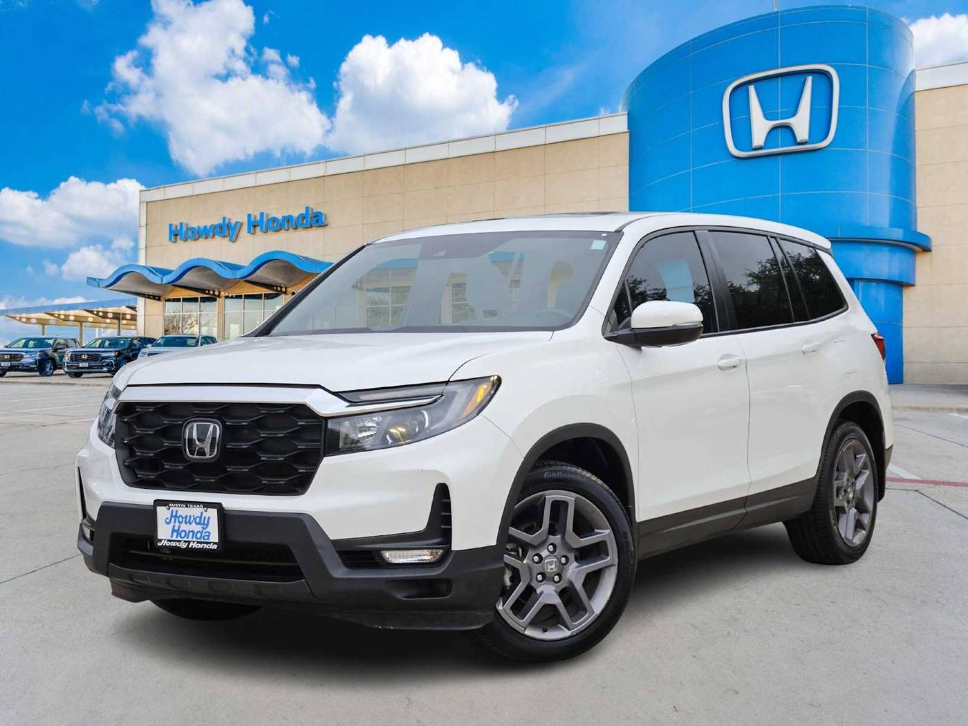 2022 Honda Passport EX-L — SUV — 25,718 mi — Austin, TX