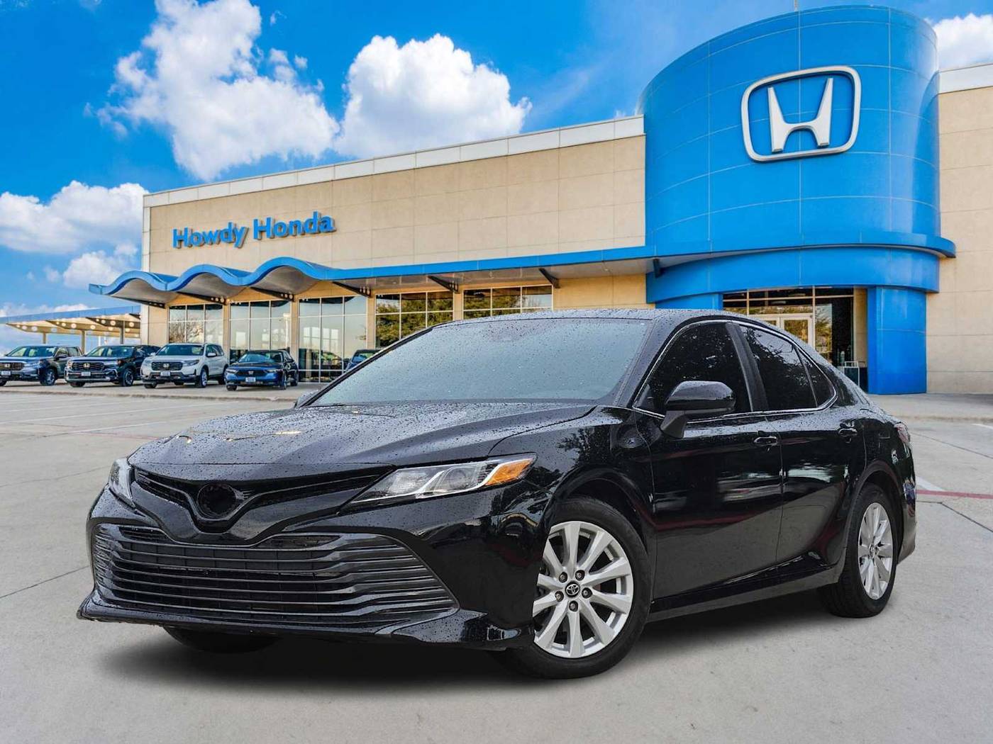 2020 Toyota Camry LE — Sedan — 106,655 mi — Austin, TX