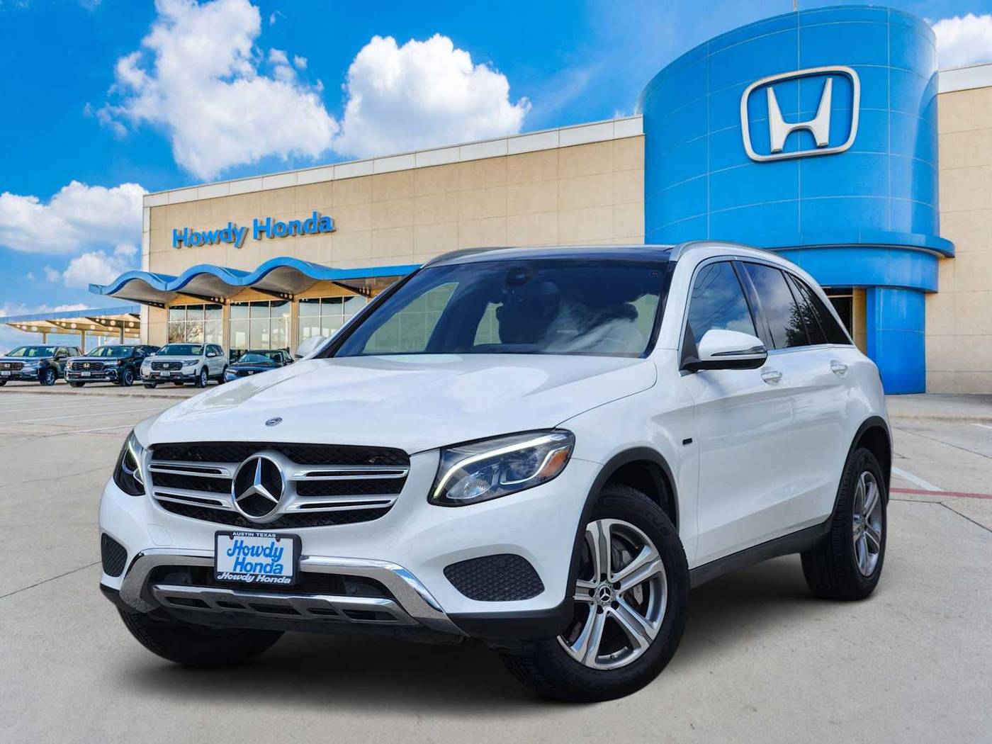 2019 Mercedes-Benz GLC GLC 350e