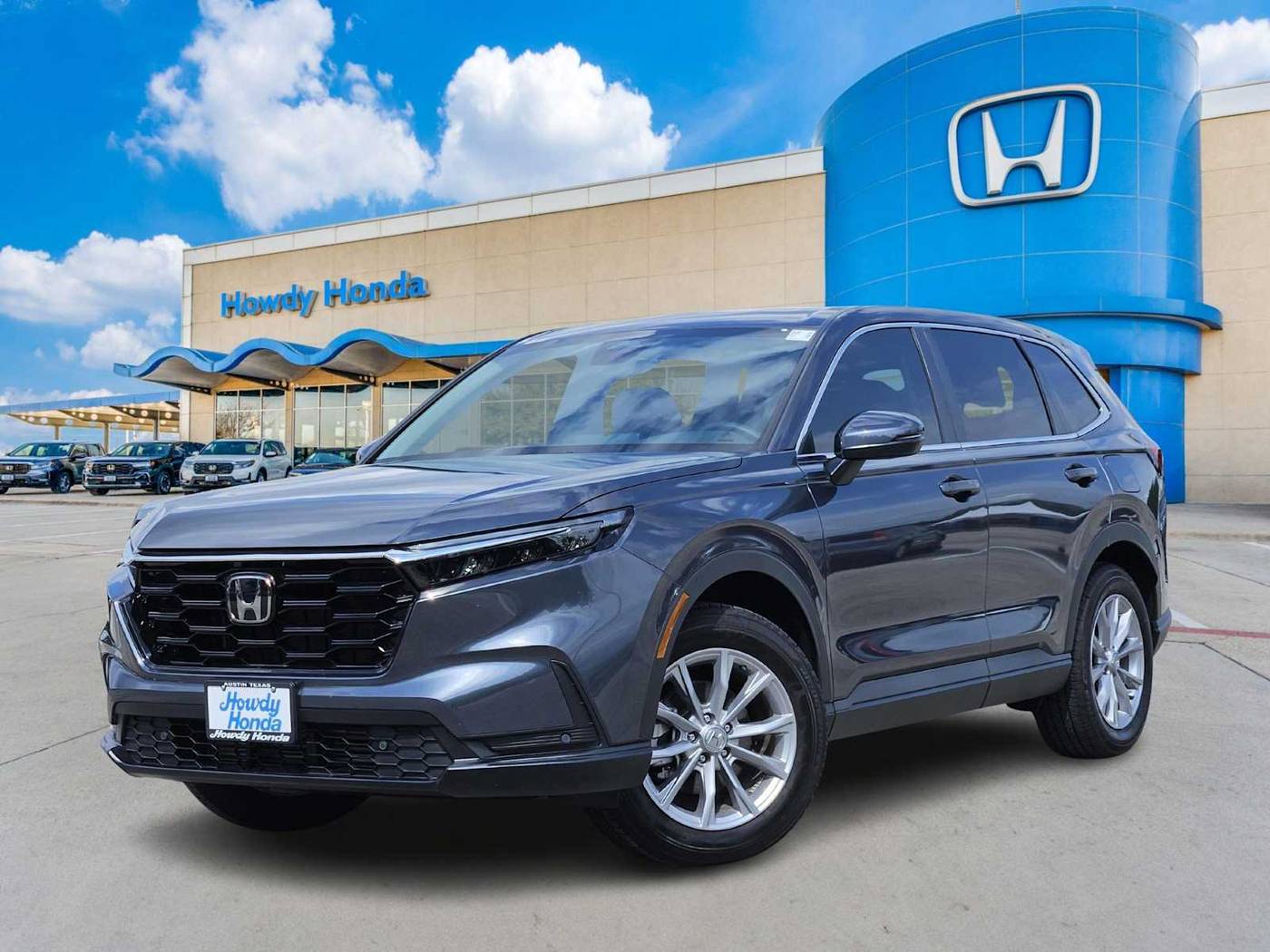 2025 Honda CR-V EX-L — SUV — 1,771 mi — Austin, TX
