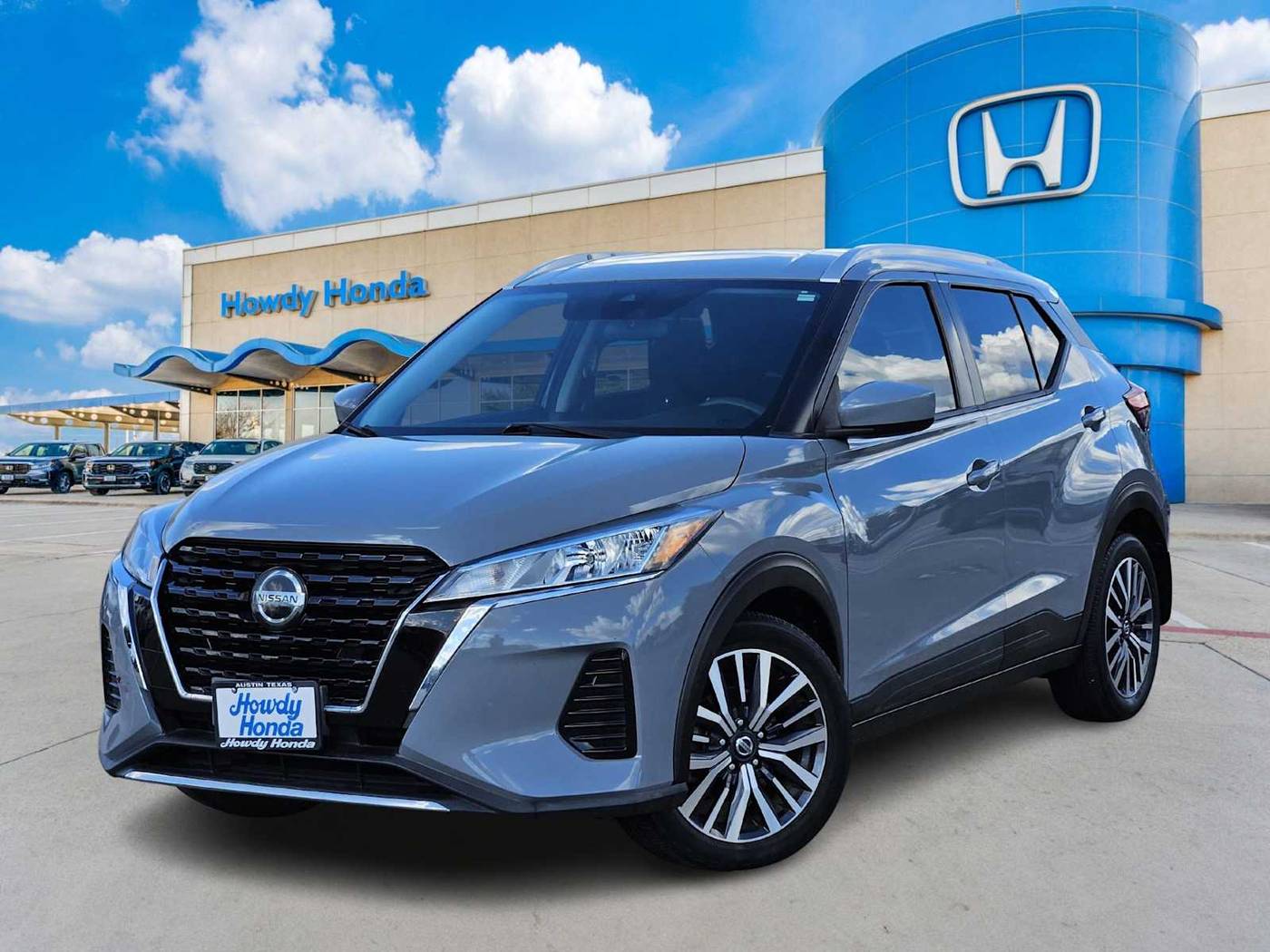 2021 Nissan Kicks SV — SUV — 50,430 mi — Austin, TX