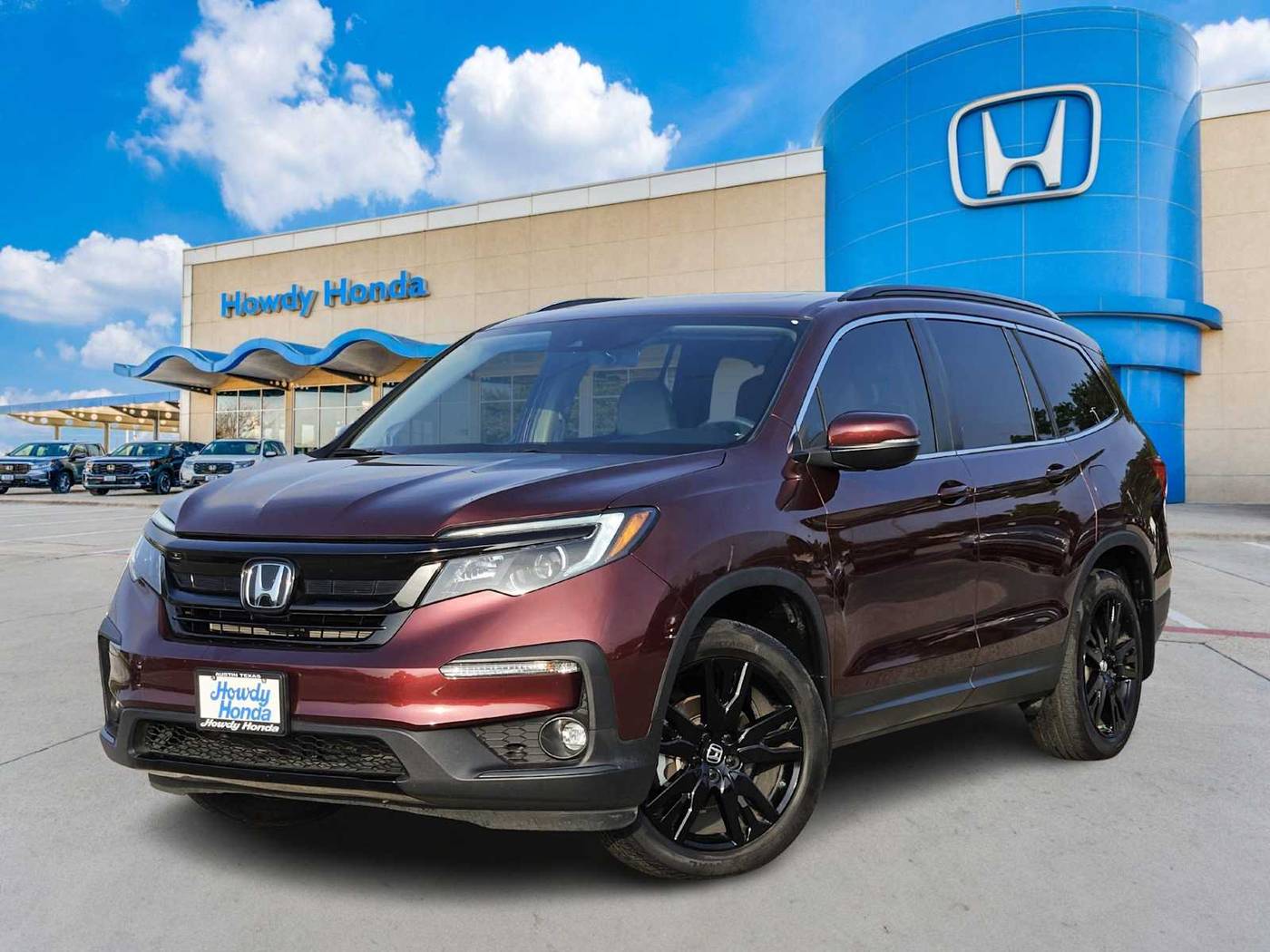 2022 Honda Pilot Special Edition — SUV — 39,398 mi — Austin, TX