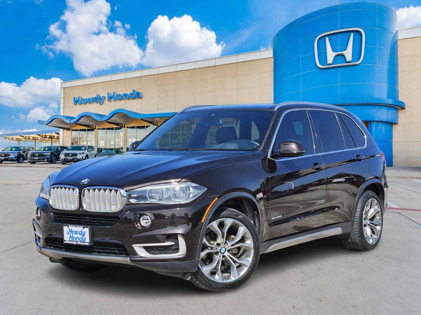 2018 BMW X5 35i — SUV — 99,196 mi — Austin, TX