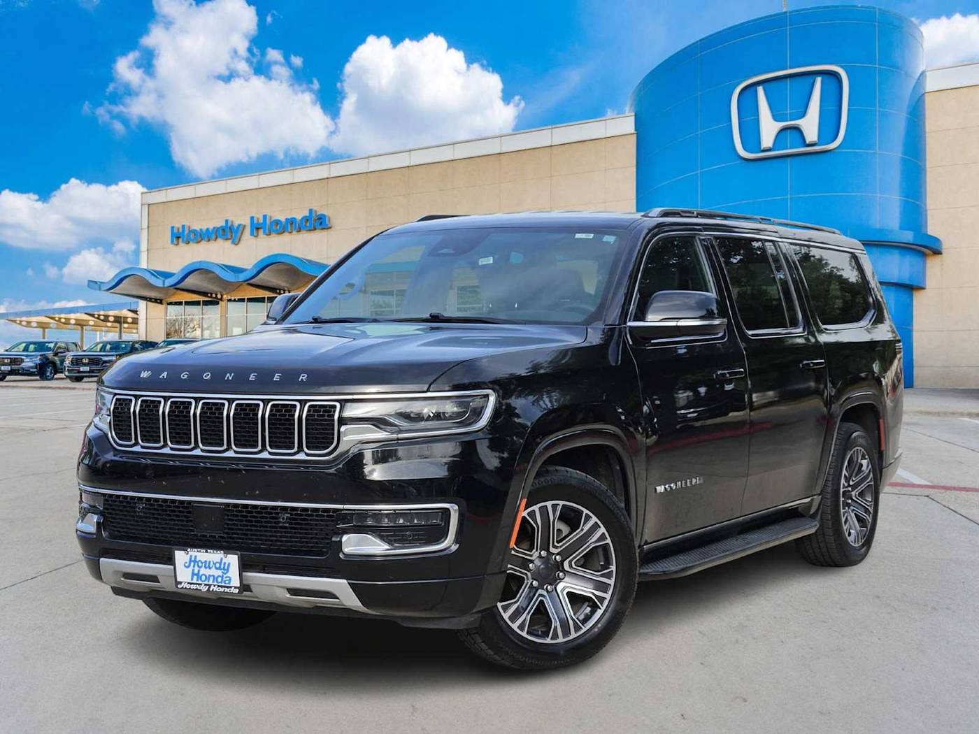 2023 Jeep Wagoneer Series II — SUV — 65,409 mi — Austin, TX