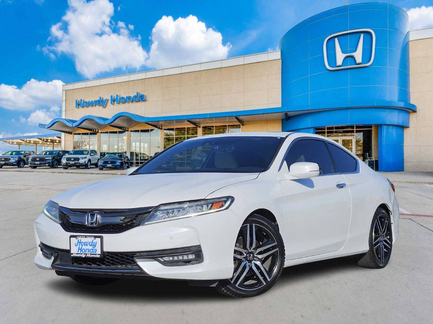 2017 Honda Accord Touring — Coupe — 90,992 mi — Austin, TX