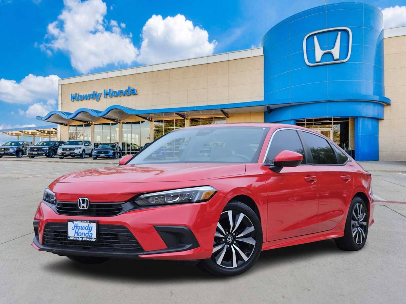 2022 Honda Civic EX — Sedan — 41,195 mi — Austin, TX