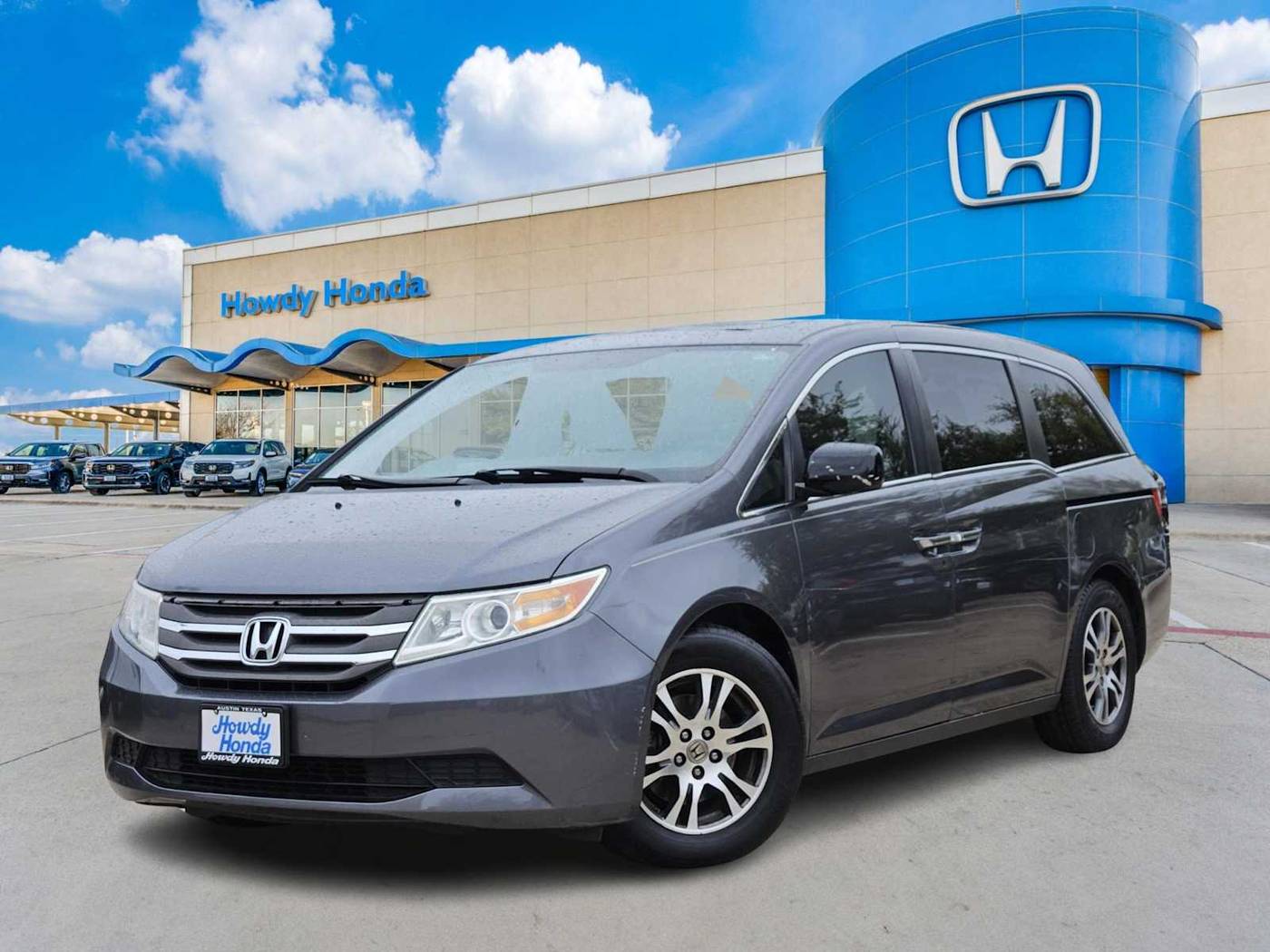 2013 Honda Odyssey EX-L — Minivan — 168,265 mi — Austin, TX