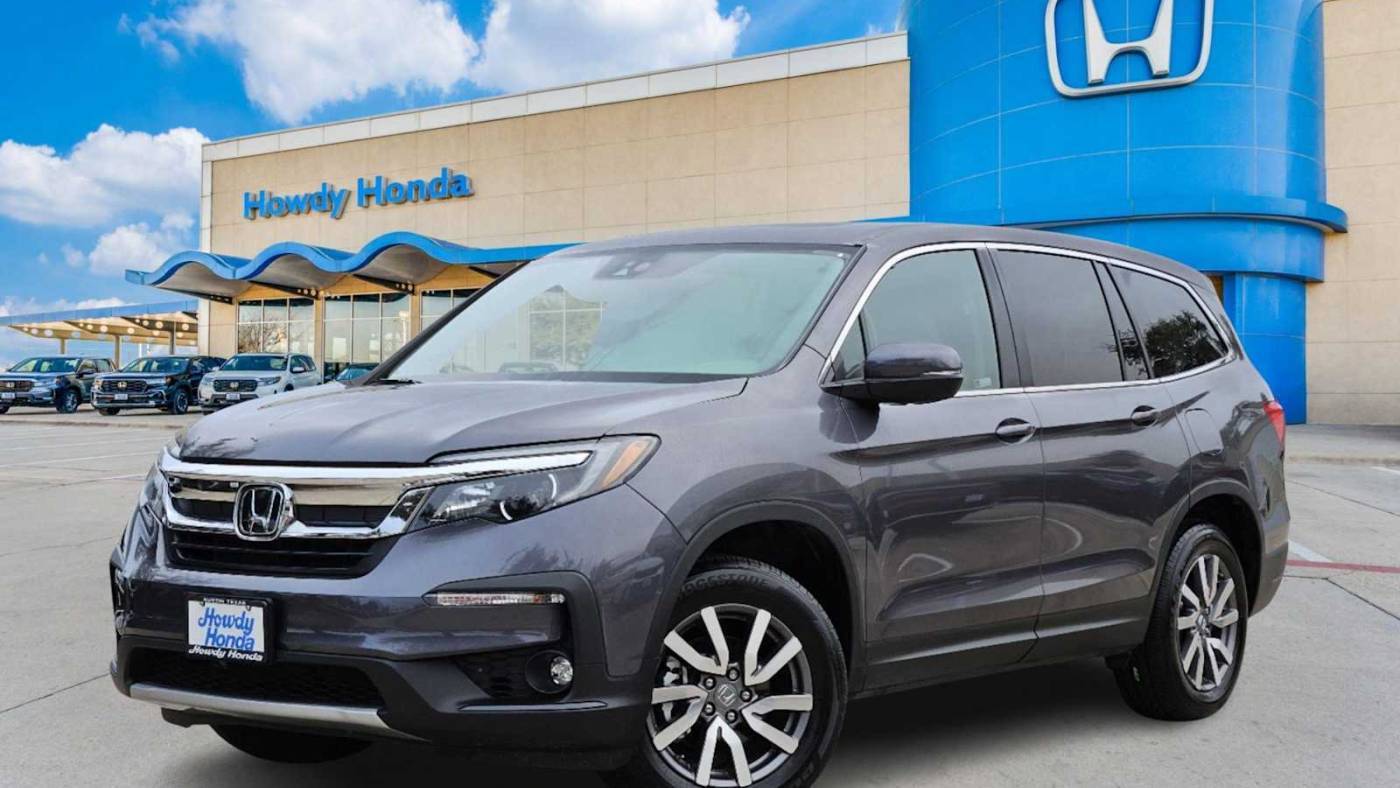 2022 Honda Pilot EX-L — SUV — 13,804 mi — Austin, TX