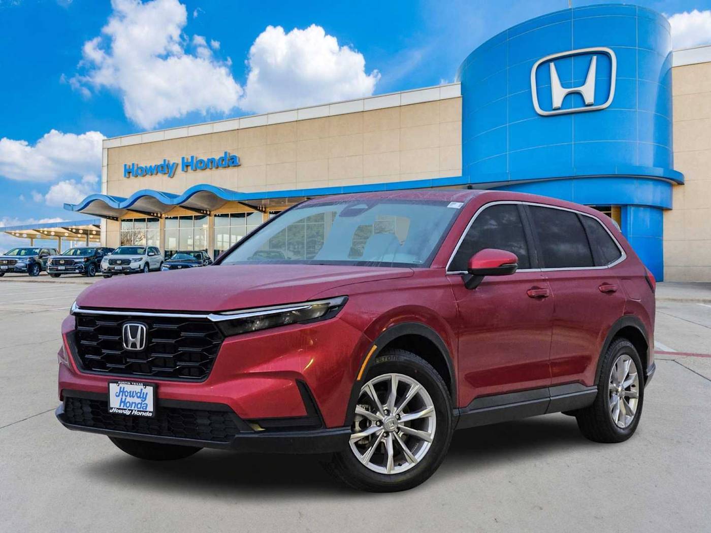 2025 Honda CR-V EX — SUV — 3,098 mi — Austin, TX