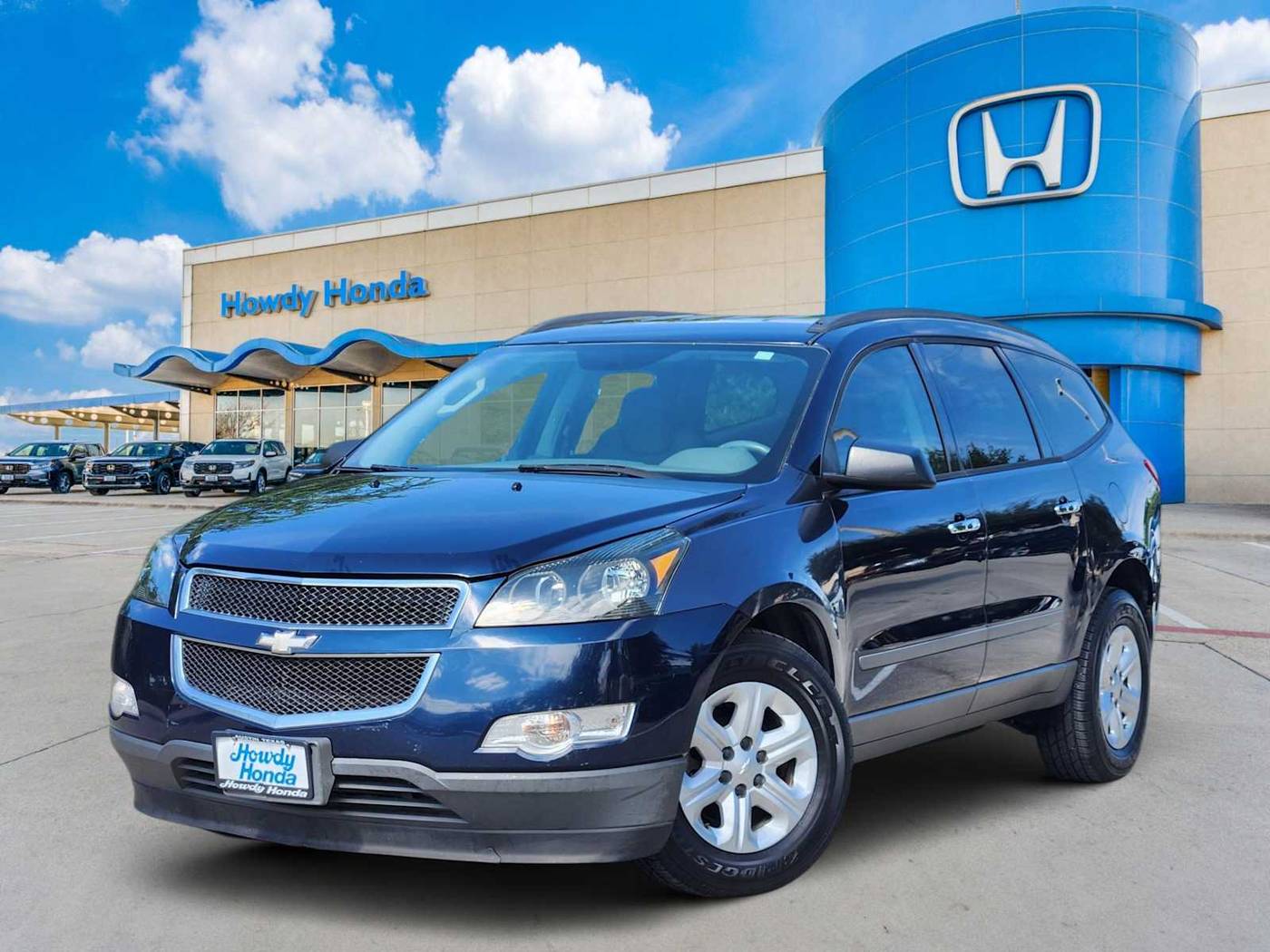 2012 Chevrolet Traverse LS