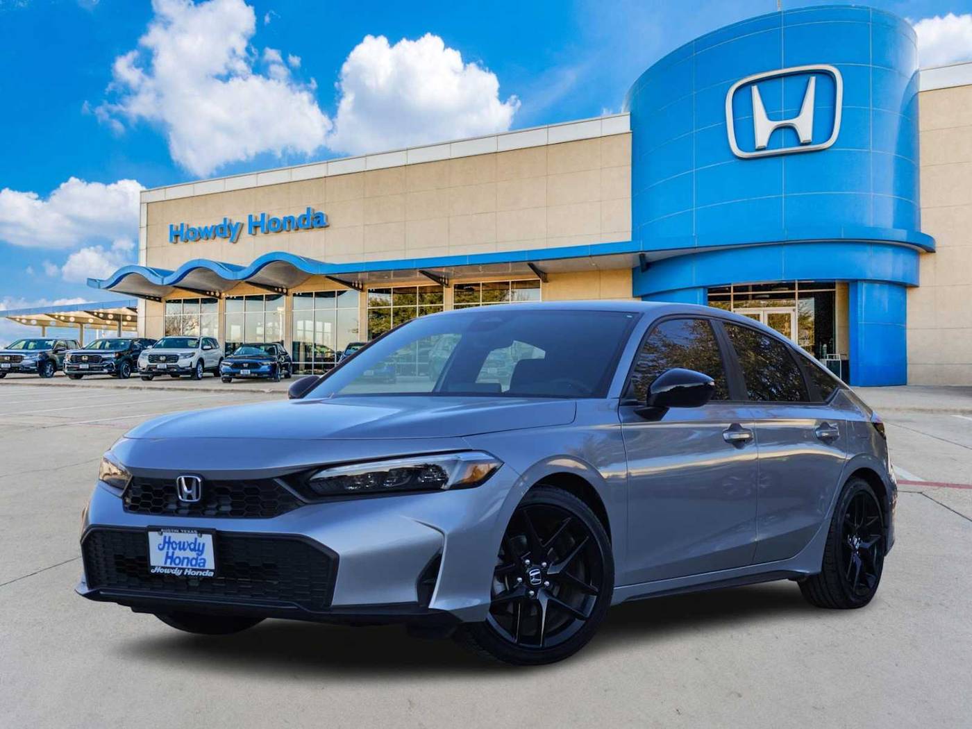 2025 Honda Civic Sport — Hatchback — 1,540 mi — Austin, TX