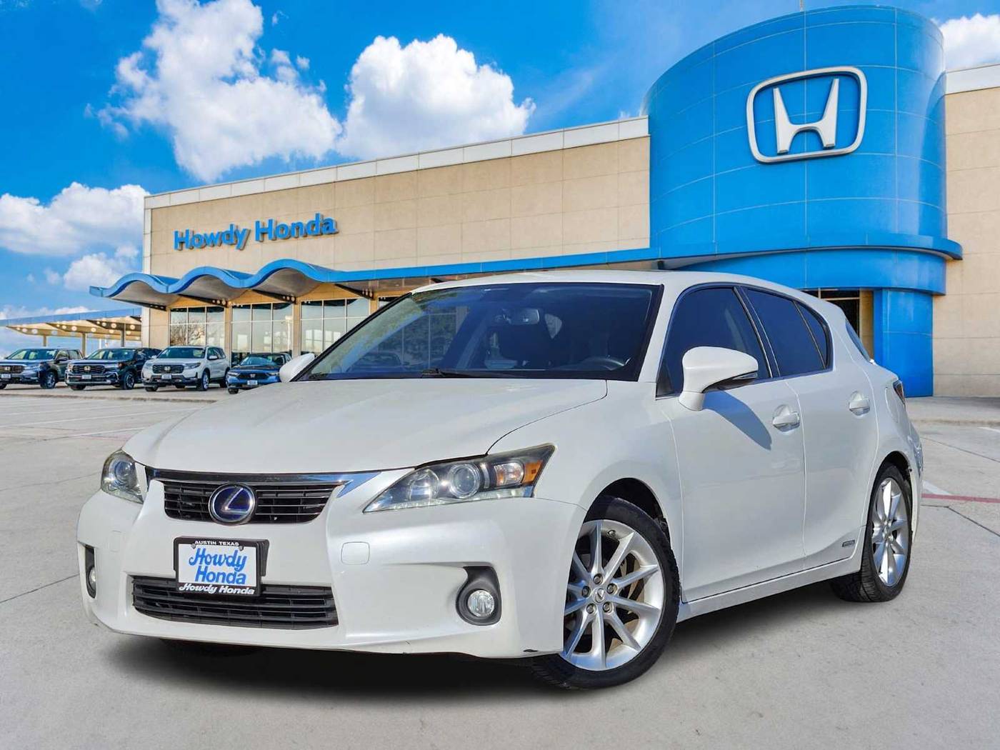 2013 Lexus CT CT 200h — Hatchback — 184,942 mi — Austin, TX