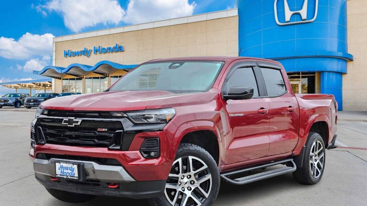 2023 Chevrolet Colorado Z71 — Pickup Truck — 25,410 mi — Austin, TX
