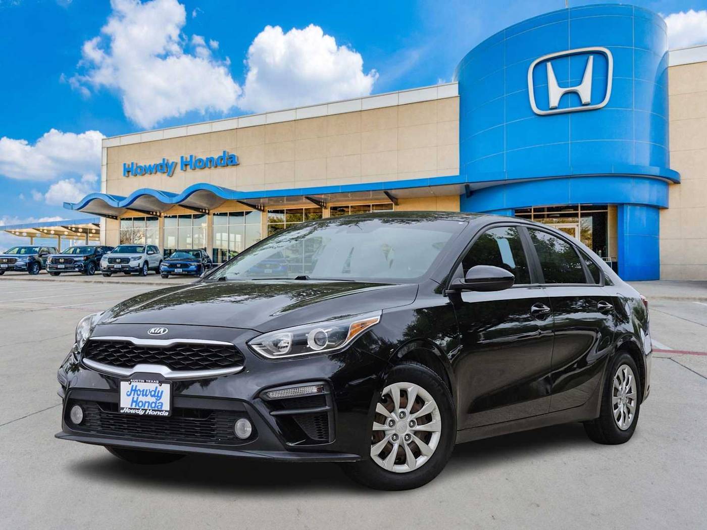 2019 Kia Forte FE — Sedan — 55,564 mi — Austin, TX